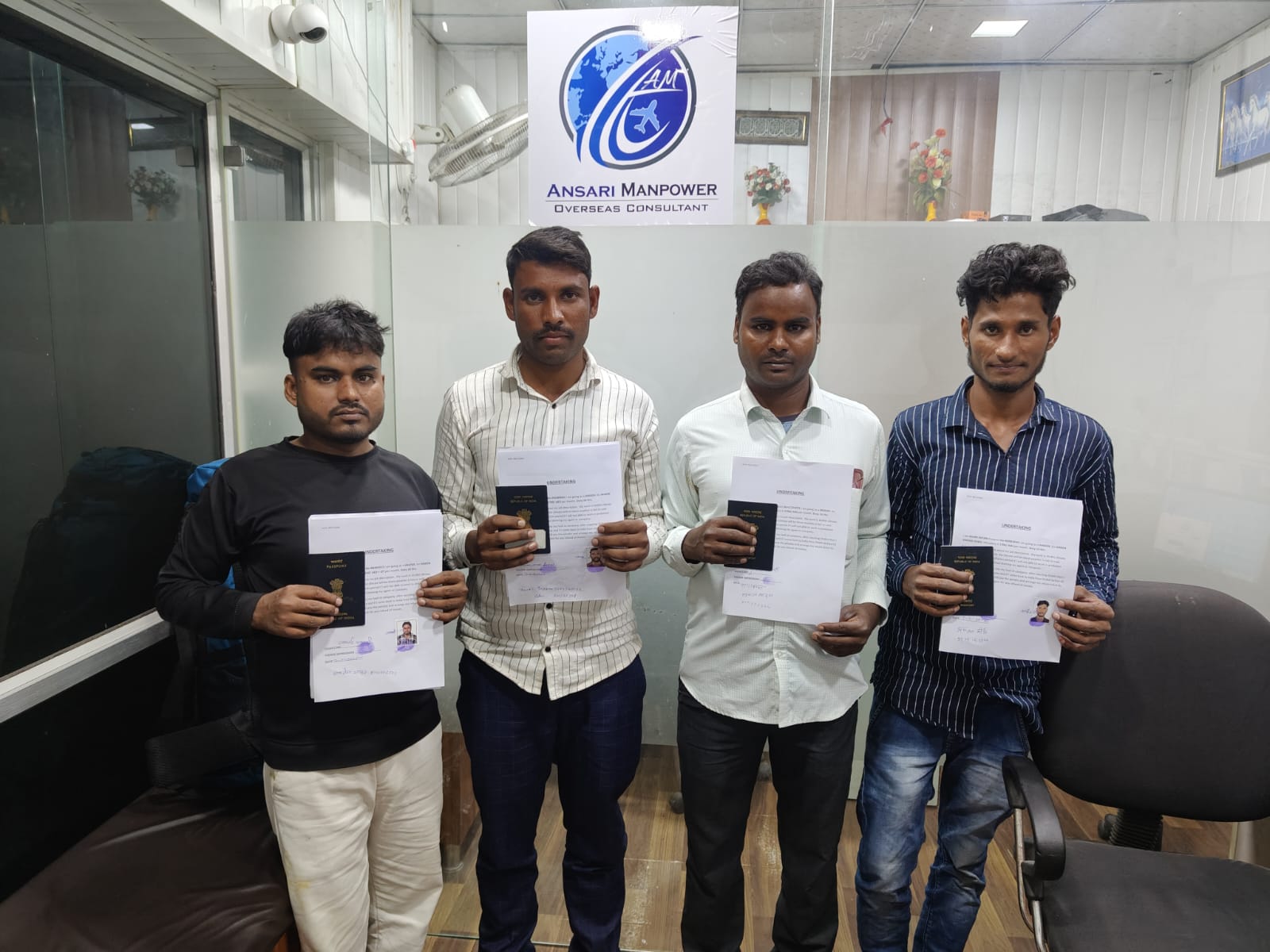 Candidate documentation and placement