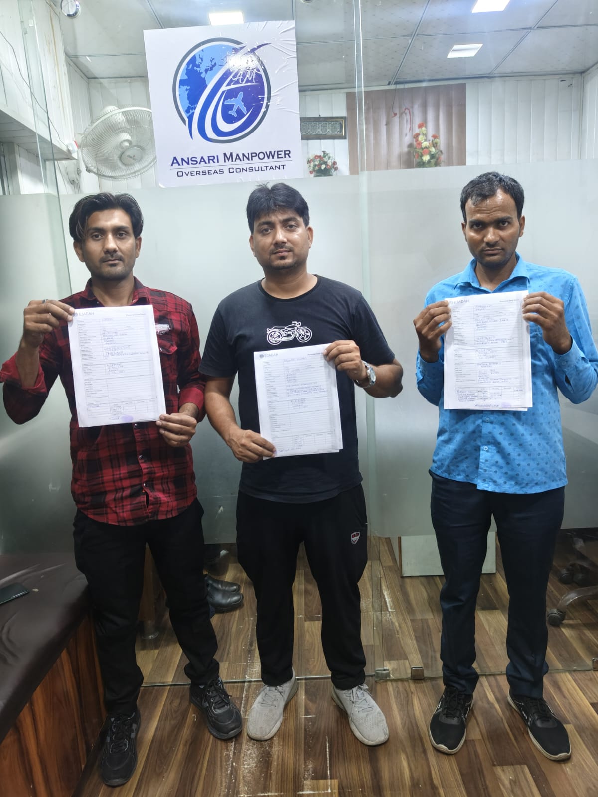 Candidate documentation and placement